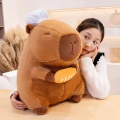 Baker And Chef Capybara Plush Collection -Kawaii Store kawaiies plushies plush softtoy baker and chef capybara plush collection soft toy 181977