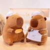 Baker And Chef Capybara Plush Collection -Kawaii Store kawaiies plushies plush softtoy baker and chef capybara plush collection soft toy 877342
