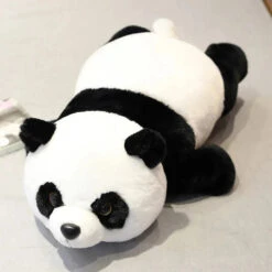 Bao Bao The Fluffy Panda Plushie -Kawaii Store kawaiies plushies plush softtoy bao bao the fluffy panda plushie soft toy 394776