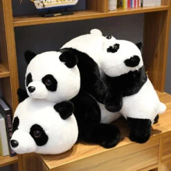 Bao Bao The Fluffy Panda Plushie -Kawaii Store kawaiies plushies plush softtoy bao bao the fluffy panda plushie soft toy 530223