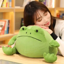 Bean The Toad Plush -Kawaii Store kawaiies plushies plush softtoy bean the toad plush soft toy 256248