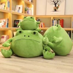 Bean The Toad Plush -Kawaii Store kawaiies plushies plush softtoy bean the toad plush soft toy 827818