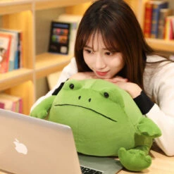 Bean The Toad Plush -Kawaii Store kawaiies plushies plush softtoy bean the toad plush soft toy 887196