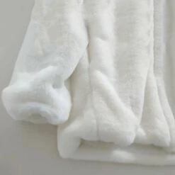 Apparel Bear Soft Faux Fur Hooded Coat -Kawaii Store kawaiies plushies plush softtoy bear soft faux fur hooded coat jacket 944230