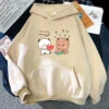 Apparel Bears Eating Watermelon Unisex Hoodie -Kawaii Store kawaiies plushies plush softtoy bears eating watermelon unisex hoodie apparel cream xxxl 303567