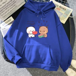 Apparel Bears Eating Watermelon Unisex Hoodie -Kawaii Store kawaiies plushies plush softtoy bears eating watermelon unisex hoodie apparel dark blue xxxl 287712