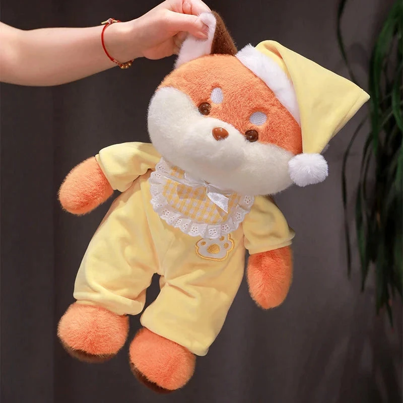 Bedtime Fox Koala Dog Pajama Party Plushies 16 Bedtime Fox Koala Dog Pajama Party Plushies - Image 14