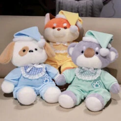 Bedtime Fox Koala Dog Pajama Party Plushies 25 Bedtime Fox Koala Dog Pajama Party Plushies -Kawaii Store kawaiies plushies plush softtoy bedtime fox koala dog pajama party plushies soft toy 353471