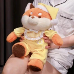 Bedtime Fox Koala Dog Pajama Party Plushies 34 Bedtime Fox Koala Dog Pajama Party Plushies -Kawaii Store kawaiies plushies plush softtoy bedtime fox koala dog pajama party plushies soft toy 411413