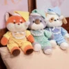 Bedtime Fox Koala Dog Pajama Party Plushies -Kawaii Store kawaiies plushies plush softtoy bedtime fox koala dog pajama party plushies soft toy 790297