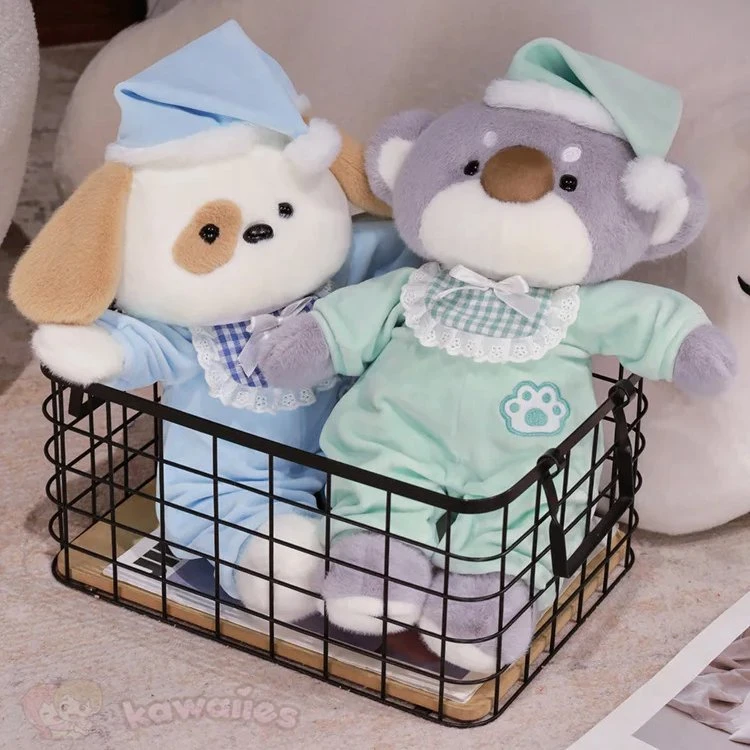 Bedtime Fox Koala Dog Pajama Party Plushies 11 Bedtime Fox Koala Dog Pajama Party Plushies - Image 9