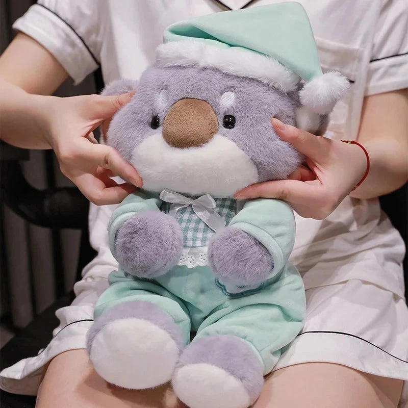 Bedtime Fox Koala Dog Pajama Party Plushies 17 Bedtime Fox Koala Dog Pajama Party Plushies - Image 15