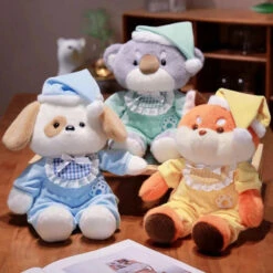 Bedtime Fox Koala Dog Pajama Party Plushies 28 Bedtime Fox Koala Dog Pajama Party Plushies -Kawaii Store kawaiies plushies plush softtoy bedtime fox koala dog pajama party plushies soft toy 951056