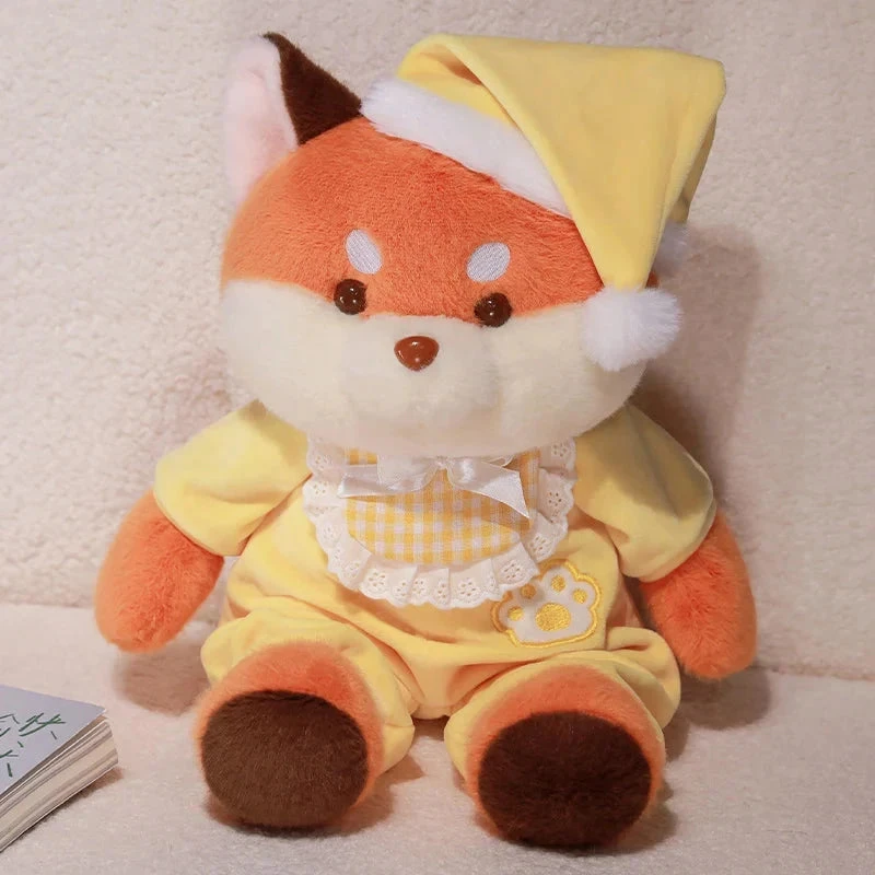 Bedtime Fox Koala Dog Pajama Party Plushies 19 Bedtime Fox Koala Dog Pajama Party Plushies - Image 17