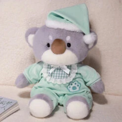 Bedtime Fox Koala Dog Pajama Party Plushies 39 Bedtime Fox Koala Dog Pajama Party Plushies -Kawaii Store kawaiies plushies plush softtoy bedtime fox koala dog pajama party plushies soft toy koala 420271