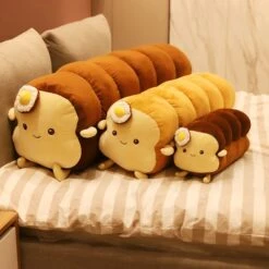 Benedict Bread - Loaf Edition -Kawaii Store kawaiies plushies plush softtoy benedict bread loaf edition new soft toy 471201