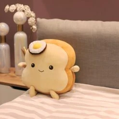Benedict Bread - Slice Edition -Kawaii Store kawaiies plushies plush softtoy benedict bread soft toy 427523