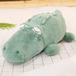 Big Nose Croco Snuggle Buddy 17 Big Nose Croco Snuggle Buddy -Kawaii Store kawaiies plushies plush softtoy big nose croco snuggle buddy new soft toy 27in 70cm green 366855