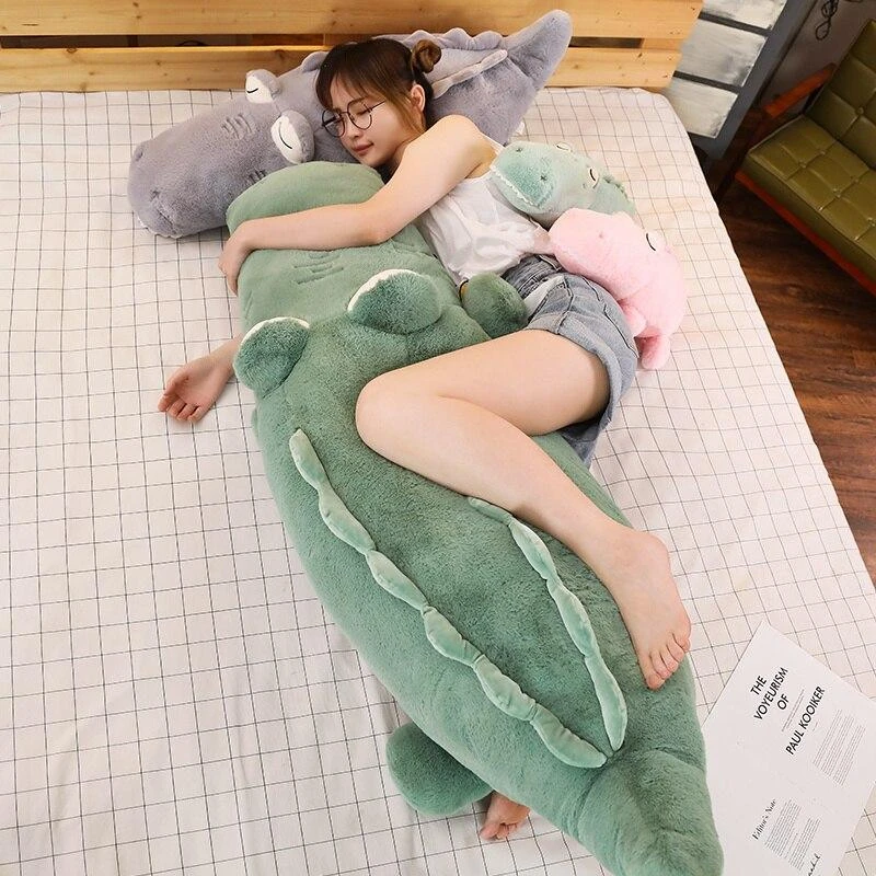 Big Nose Croco Snuggle Buddy 3 Big Nose Croco Snuggle Buddy