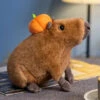 Biscuit The Derpy Capybara Plush -Kawaii Store kawaiies plushies plush softtoy biscuit the derpy capybara plush soft toy 315048