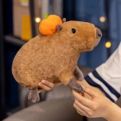 Biscuit The Derpy Capybara Plush -Kawaii Store kawaiies plushies plush softtoy biscuit the derpy capybara plush soft toy 899145