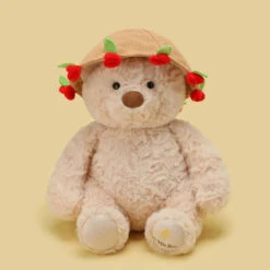 Bloomie & Maple The Rose Bear Plushies -Kawaii Store kawaiies plushies plush softtoy bloomie maple the rose bear plushies soft toy 897979