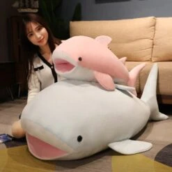 Blubba The Happy Shark Plushie 34 Blubba The Happy Shark Plushie -Kawaii Store kawaiies plushies plush softtoy blubba the happy shark plushie new soft toy 229218