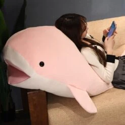 Blubba The Happy Shark Plushie 36 Blubba The Happy Shark Plushie -Kawaii Store kawaiies plushies plush softtoy blubba the happy shark plushie new soft toy 603395