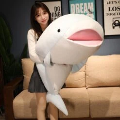 Blubba The Happy Shark Plushie 39 Blubba The Happy Shark Plushie -Kawaii Store kawaiies plushies plush softtoy blubba the happy shark plushie new soft toy 660217