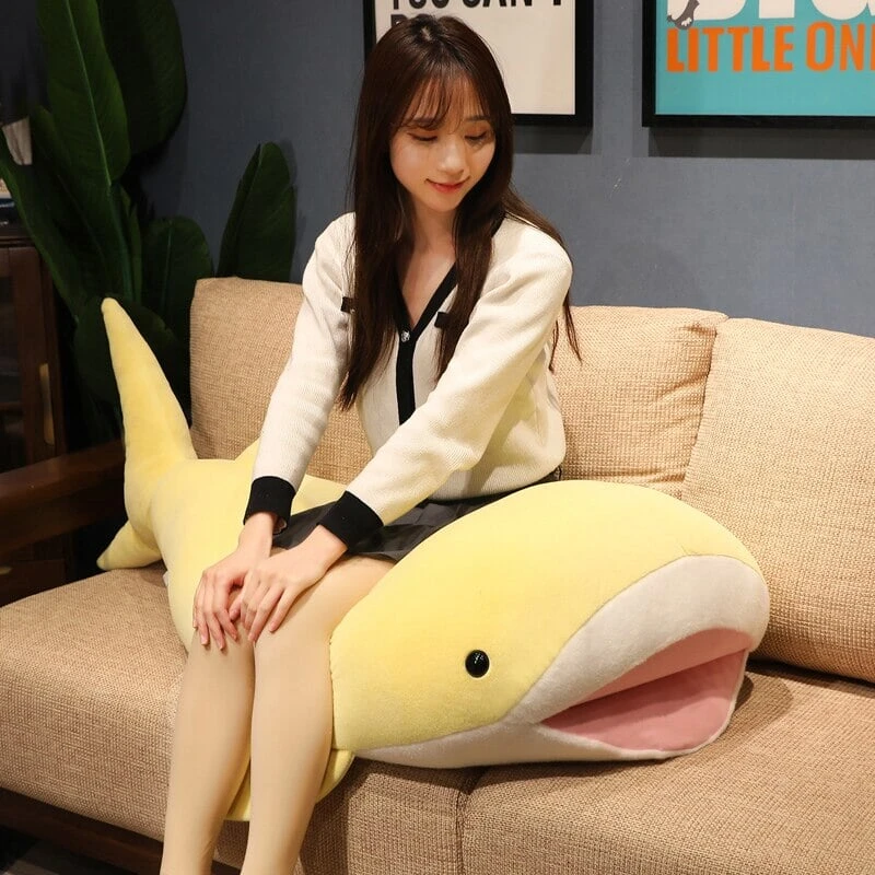 Blubba The Happy Shark Plushie 13 Blubba The Happy Shark Plushie - Image 11