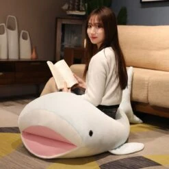 Blubba The Happy Shark Plushie 32 Blubba The Happy Shark Plushie -Kawaii Store kawaiies plushies plush softtoy blubba the happy shark plushie new soft toy 785068