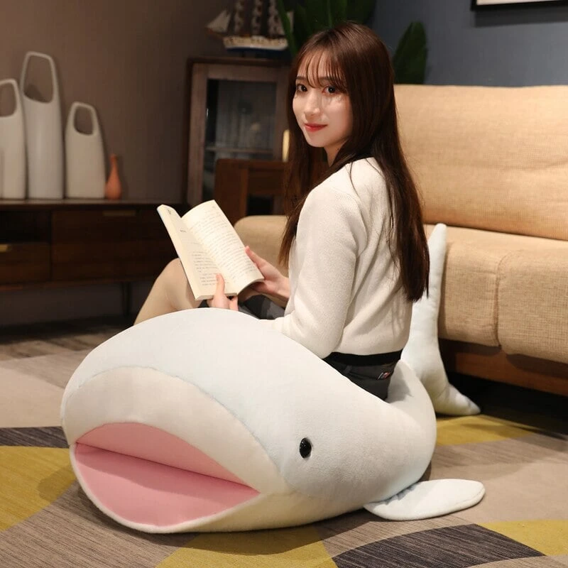 Blubba The Happy Shark Plushie 14 Blubba The Happy Shark Plushie - Image 12