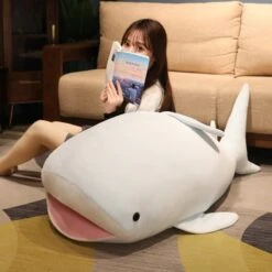 Blubba The Happy Shark Plushie 27 Blubba The Happy Shark Plushie -Kawaii Store kawaiies plushies plush softtoy blubba the happy shark plushie new soft toy 858645
