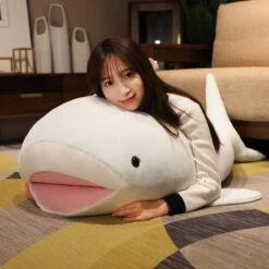 Blubba The Happy Shark Plushie 33 Blubba The Happy Shark Plushie -Kawaii Store kawaiies plushies plush softtoy blubba the happy shark plushie new soft toy 878544