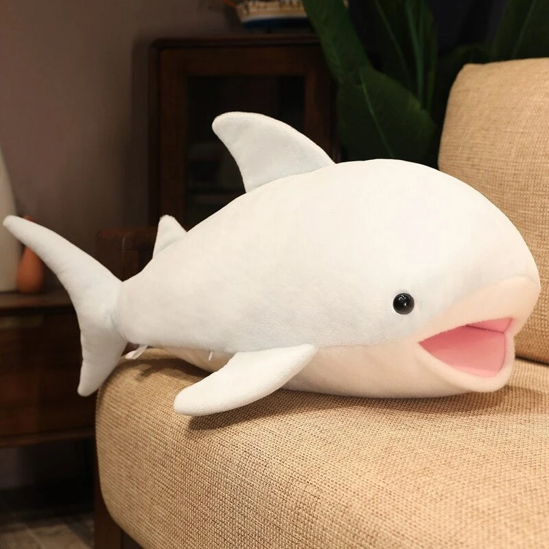 Blubba The Happy Shark Plushie 4 Blubba The Happy Shark Plushie - Image 2