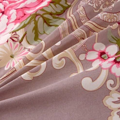 Sleeping On Floral Meadow Bedding Sets -Kawaii Store kawaiies plushies plush softtoy blue flowers bedding sets bedding sets 363732