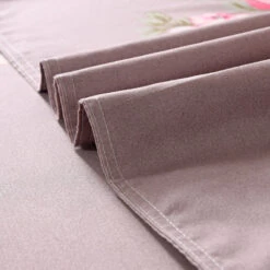 Sleeping On Floral Meadow Bedding Sets -Kawaii Store kawaiies plushies plush softtoy blue flowers bedding sets bedding sets 509775