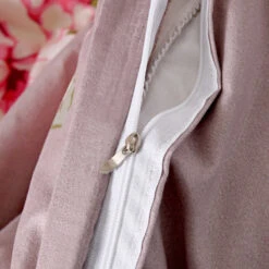 Sleeping On Floral Meadow Bedding Sets -Kawaii Store kawaiies plushies plush softtoy blue flowers bedding sets bedding sets 954455