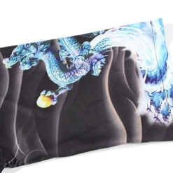 Apparel Blue Thunder Dragon Kimono -Kawaii Store kawaiies plushies plush softtoy blue thunder dragon kimono kimono 731684