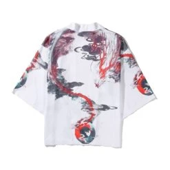 Apparel Blue Thunder Dragon Kimono -Kawaii Store kawaiies plushies plush softtoy blue thunder dragon kimono kimono ruby red m 639546