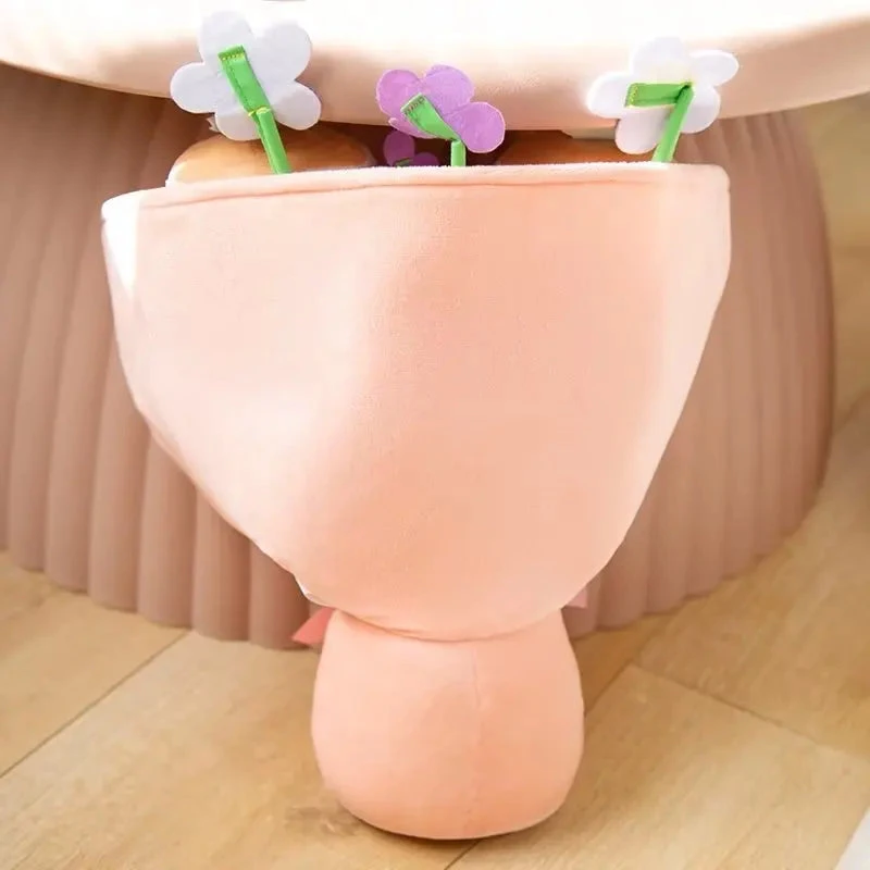 Boba Bubble Tea Flower Bouquet Plushie 17 Boba Bubble Tea Flower Bouquet Plushie - Image 15