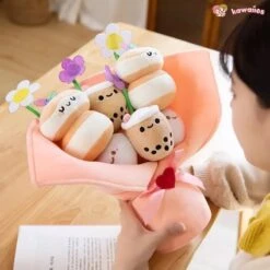 Boba Bubble Tea Flower Bouquet Plushie 29 Boba Bubble Tea Flower Bouquet Plushie -Kawaii Store kawaiies plushies plush softtoy boba bubble tea flower bouquet plushie soft toy 880468