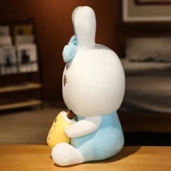 Boba Bunny Couple Plushies -Kawaii Store kawaiies plushies plush softtoy boba bunny couple plushies soft toy 784317