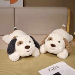 Bonny & Sydney The Laying Spotty Dog Plushies 26 Bonny & Sydney The Laying Spotty Dog Plushies -Kawaii Store kawaiies plushies plush softtoy bonny sydney the laying spotty dog plushies new soft toy 502248