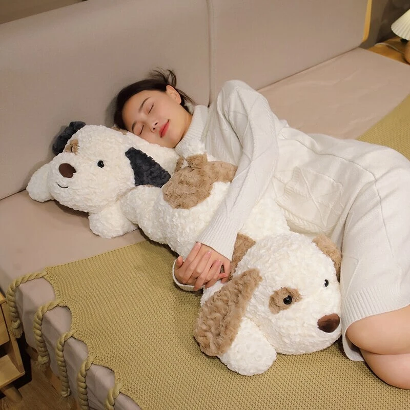 Bonny & Sydney The Laying Spotty Dog Plushies 11 Bonny & Sydney The Laying Spotty Dog Plushies - Image 9