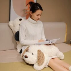 Bonny & Sydney The Laying Spotty Dog Plushies 24 Bonny & Sydney The Laying Spotty Dog Plushies -Kawaii Store kawaiies plushies plush softtoy bonny sydney the laying spotty dog plushies new soft toy 879107