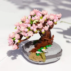 Bonsai Plant Pots Nano Building Set