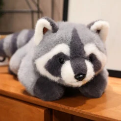 Boomer The Fluffy Raccoon Plushie -Kawaii Store kawaiies plushies plush softtoy boomer the fluffy raccoon plushie soft toy 12in 30cm 277231