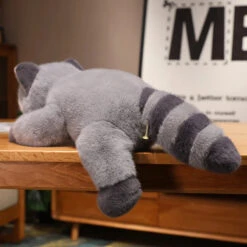 Boomer The Fluffy Raccoon Plushie -Kawaii Store kawaiies plushies plush softtoy boomer the fluffy raccoon plushie soft toy 226339