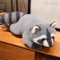 Boomer The Fluffy Raccoon Plushie -Kawaii Store kawaiies plushies plush softtoy boomer the fluffy raccoon plushie soft toy 344224